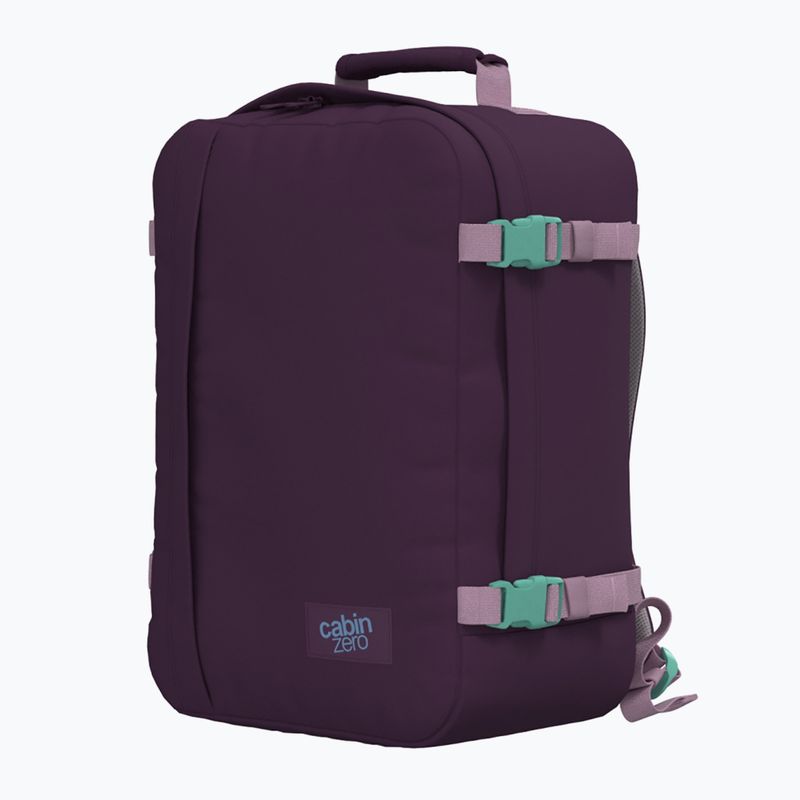 CabinZero Classic 36 l túra hátizsák éjjeli lila 4
