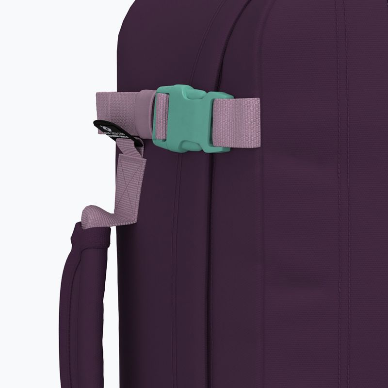 CabinZero Classic 36 l túra hátizsák éjjeli lila 9