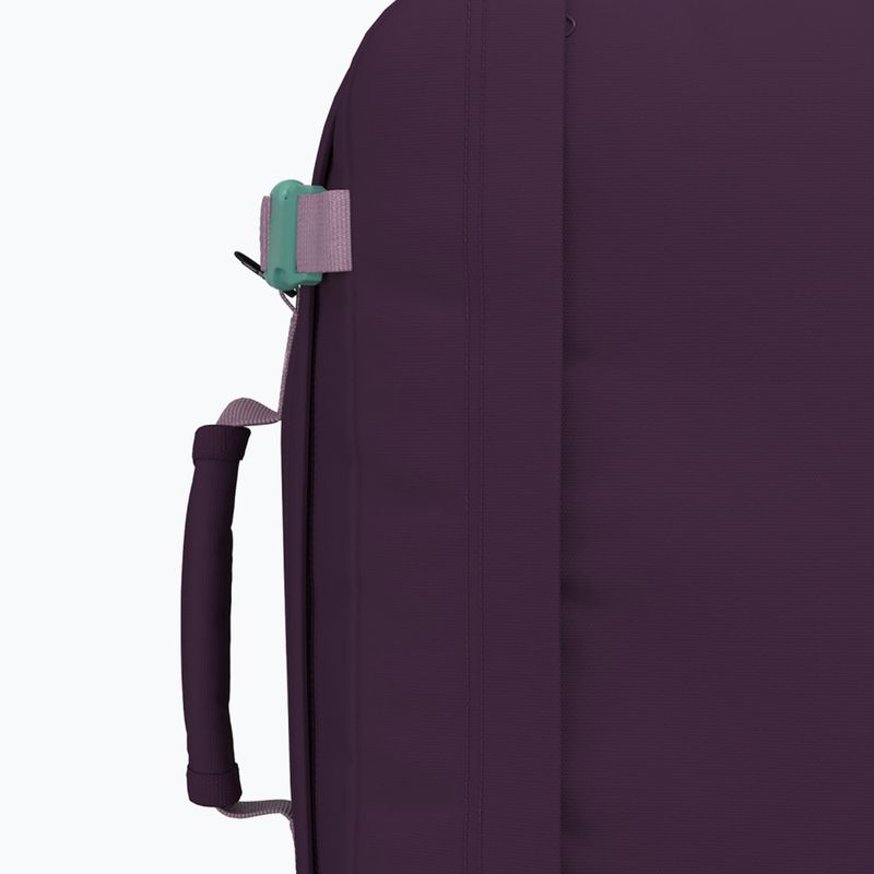 CabinZero Classic 36 l túra hátizsák éjjeli lila 10