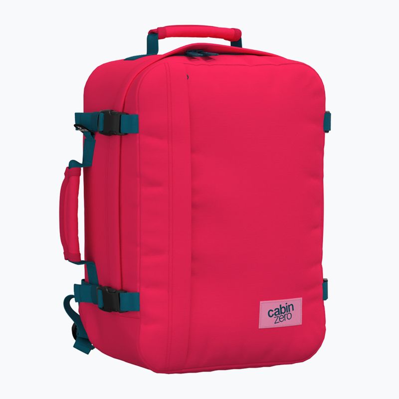 Utazó hátizsák CabinZero Classic 36 l miami magenta 2