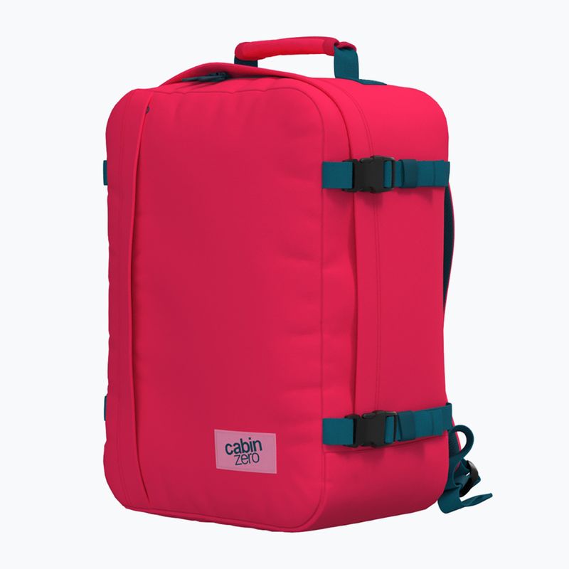 Utazó hátizsák CabinZero Classic 36 l miami magenta 4