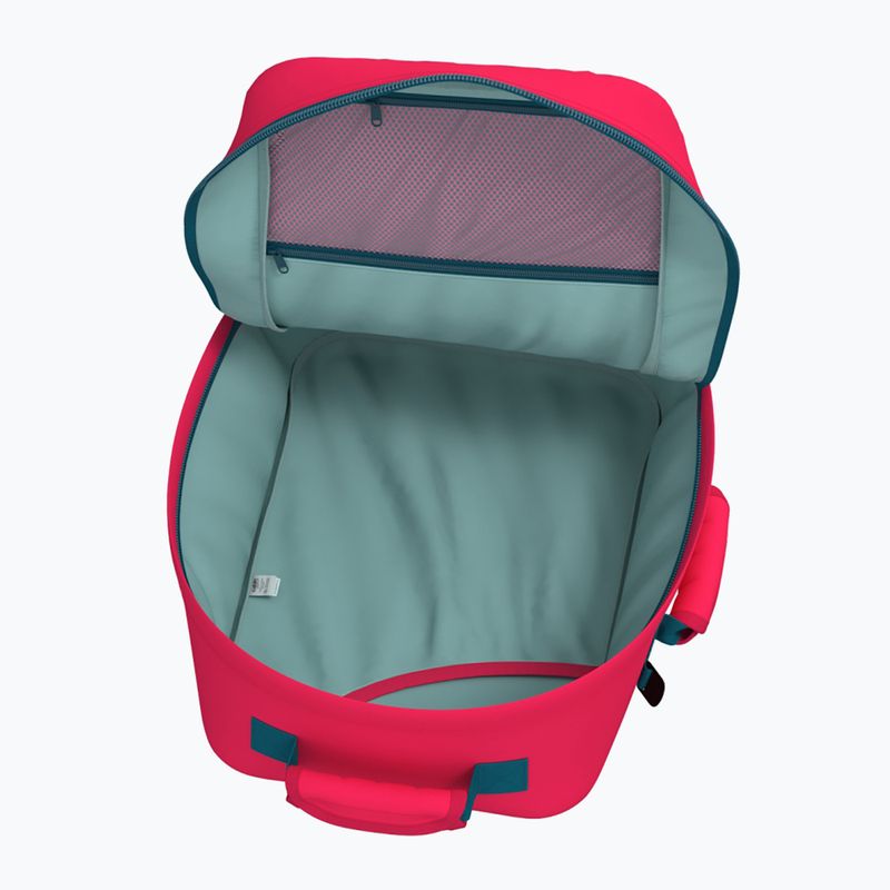 Utazó hátizsák CabinZero Classic 36 l miami magenta 7