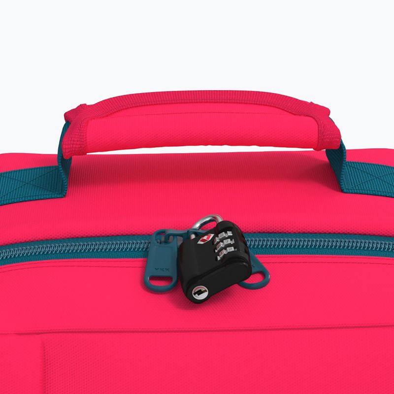 Utazó hátizsák CabinZero Classic 36 l miami magenta 8