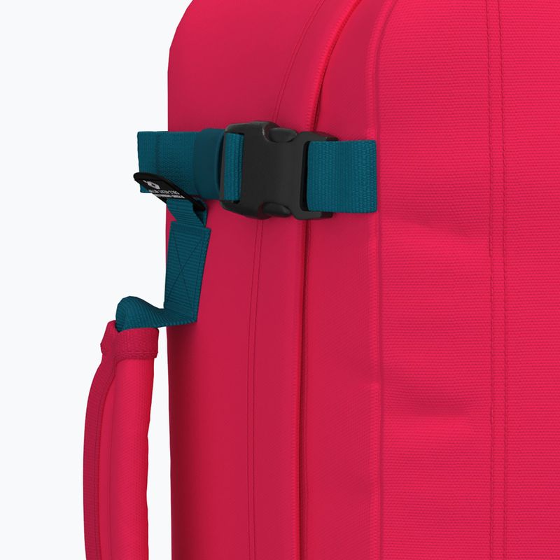 Utazó hátizsák CabinZero Classic 36 l miami magenta 9