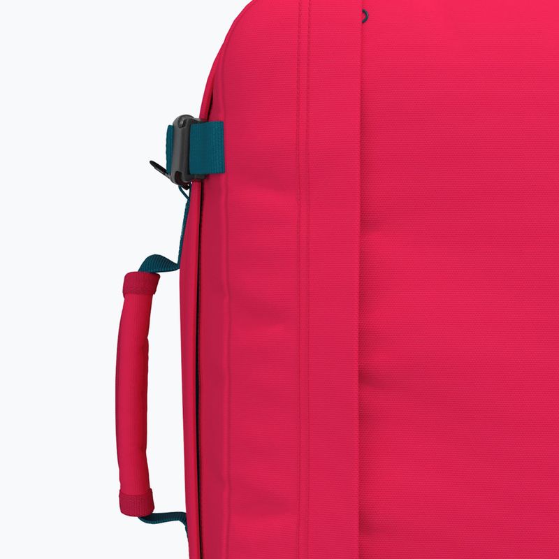 Utazó hátizsák CabinZero Classic 36 l miami magenta 10