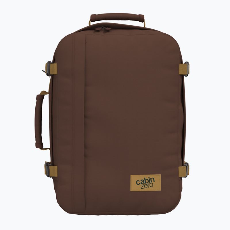 Utazó hátizsák CabinZero Classic 36 l belga csokoládé