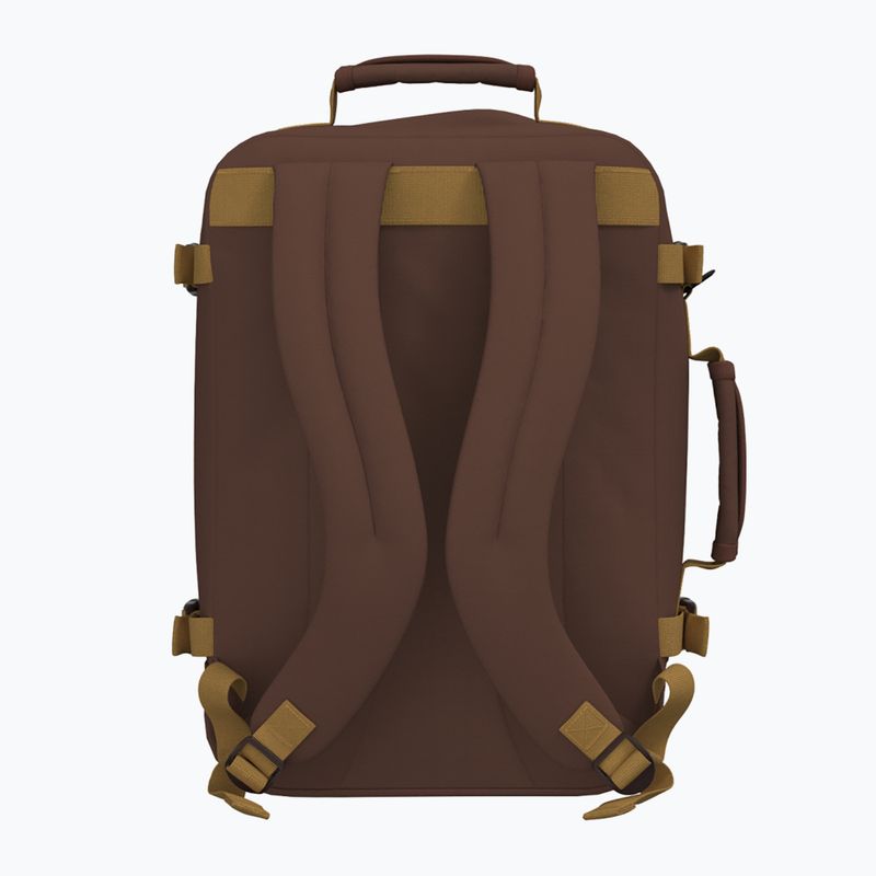 CabinZero Classic 36 l belga csokoládé túra hátizsák 3