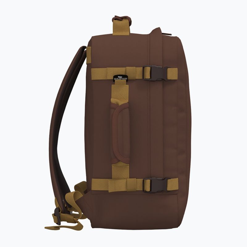 CabinZero Classic 36 l belga csokoládé túra hátizsák 5