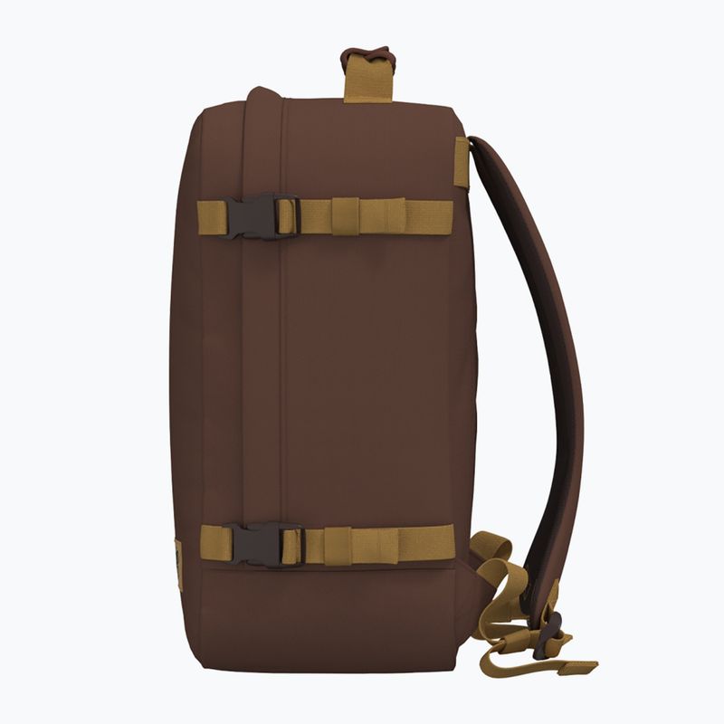 CabinZero Classic 36 l belga csokoládé túra hátizsák 6