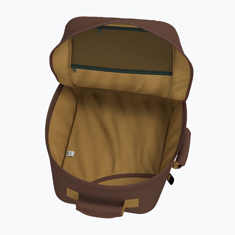 CabinZero Classic 36 l belga csokoládé túra hátizsák 7