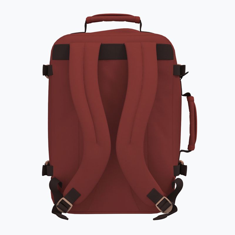 Utazó hátizsák CabinZero Classic 36 l sangria piros 3