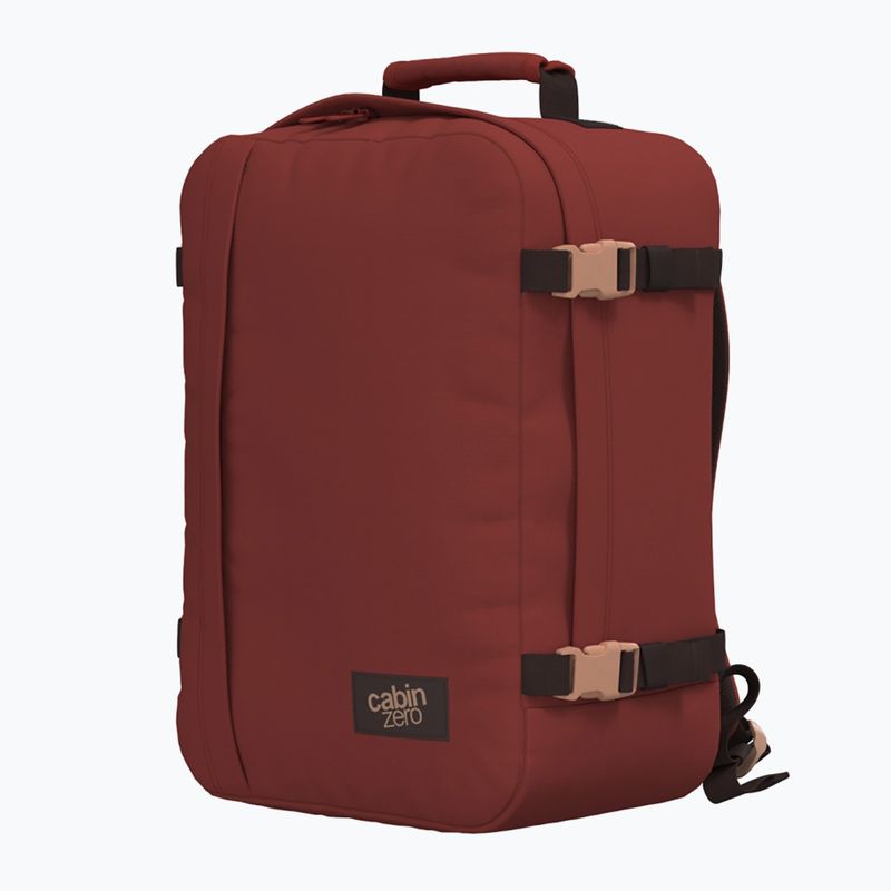 Utazó hátizsák CabinZero Classic 36 l sangria piros 4