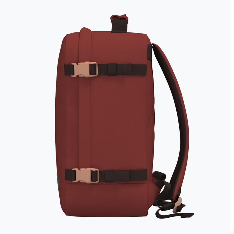 Utazó hátizsák CabinZero Classic 36 l sangria piros 6
