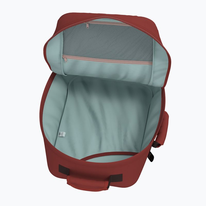 Utazó hátizsák CabinZero Classic 36 l sangria piros 7