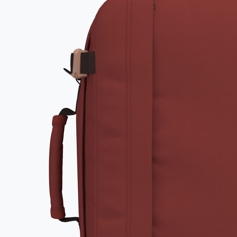 Utazó hátizsák CabinZero Classic 36 l sangria piros 10