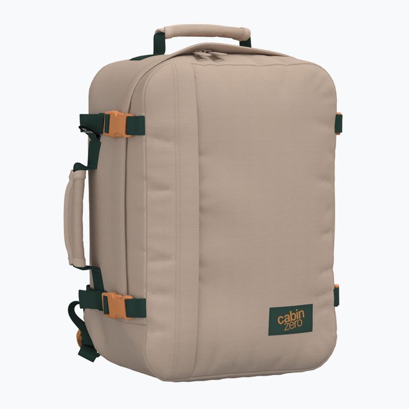 CabinZero Classic 36 l cebu sands túra hátizsák 2