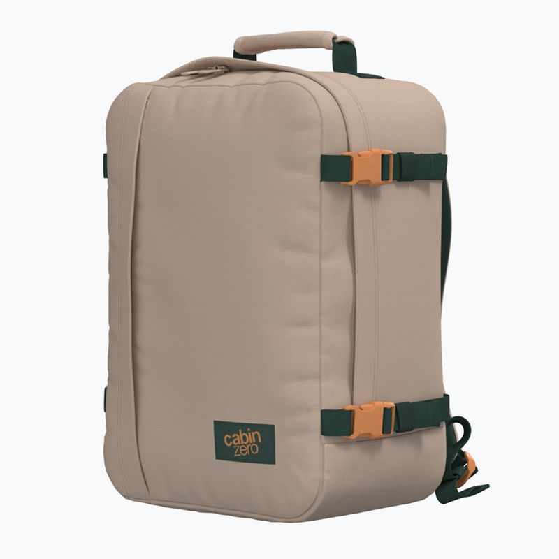 CabinZero Classic 36 l cebu sands túra hátizsák 4
