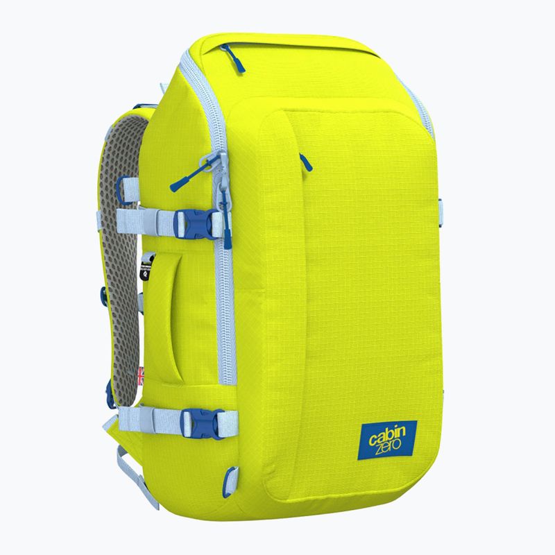 CabinZero Adventure 32 l mojito lime túra hátizsák 2