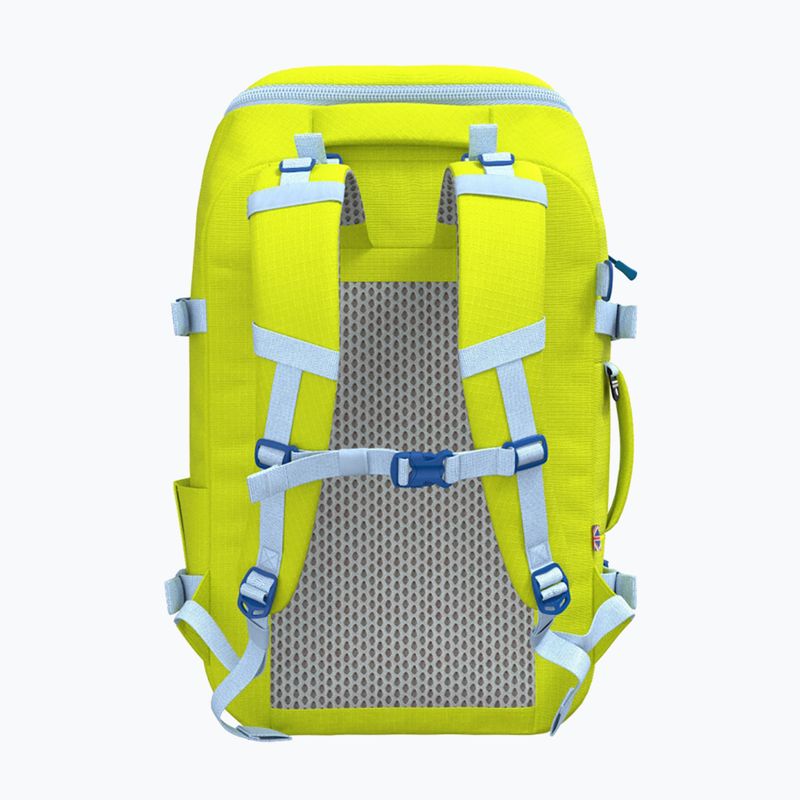 Utazó hátizsák CabinZero Adventure 32 l mojito lime 3