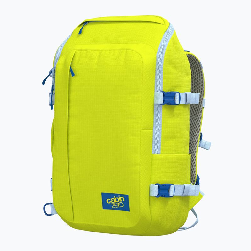CabinZero Adventure 32 l mojito lime túra hátizsák 4