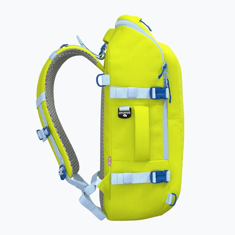 Utazó hátizsák CabinZero Adventure 32 l mojito lime 5