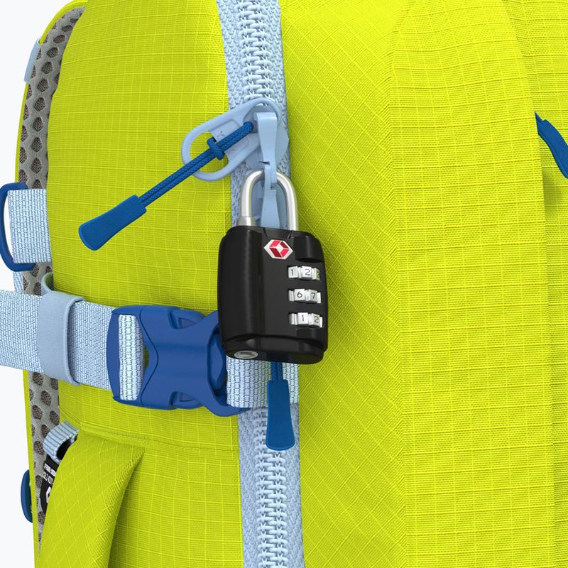 Utazó hátizsák CabinZero Adventure 32 l mojito lime 8