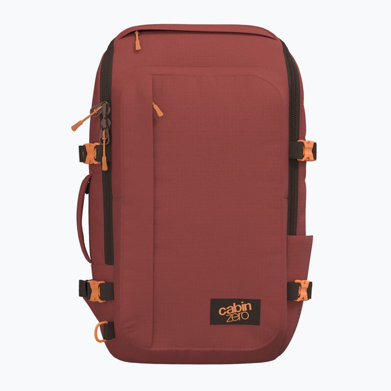 CabinZero Adventure 32 l sangria piros túra hátizsák