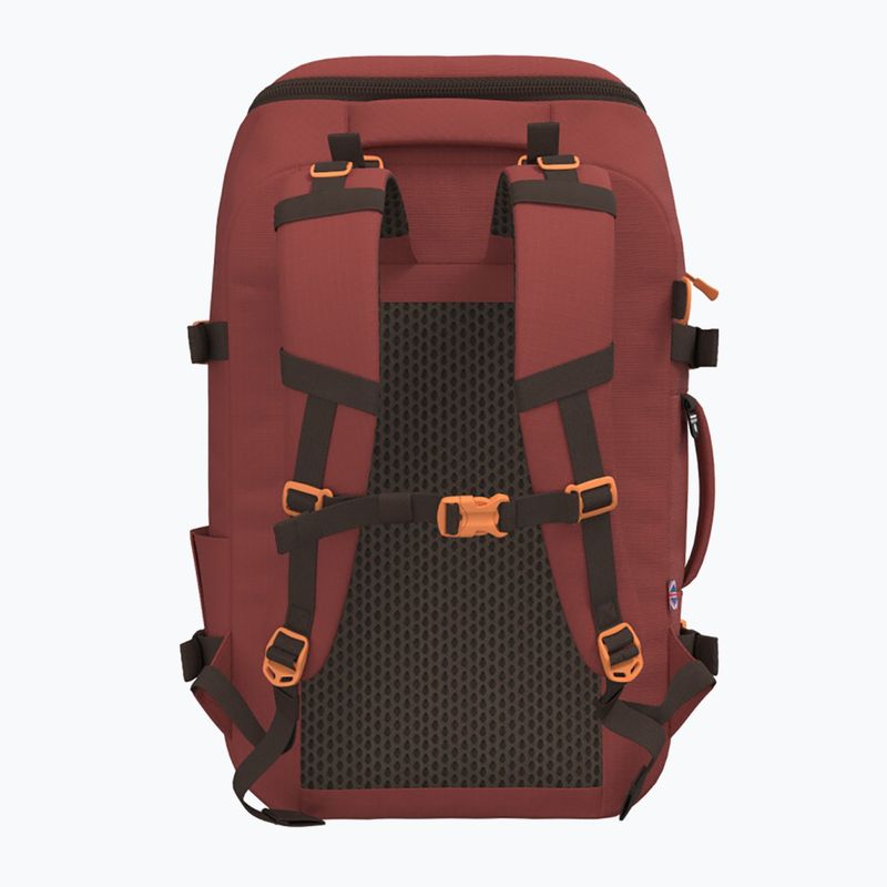 CabinZero Adventure 32 l sangria piros túra hátizsák 3