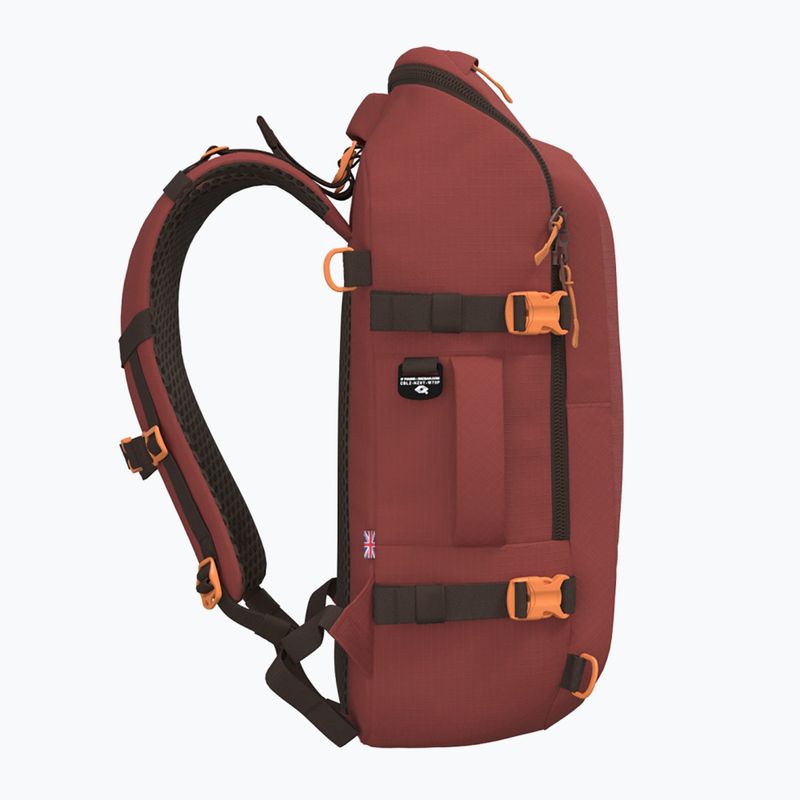 Utazó hátizsák CabinZero Adventure 32 l sangria red 5