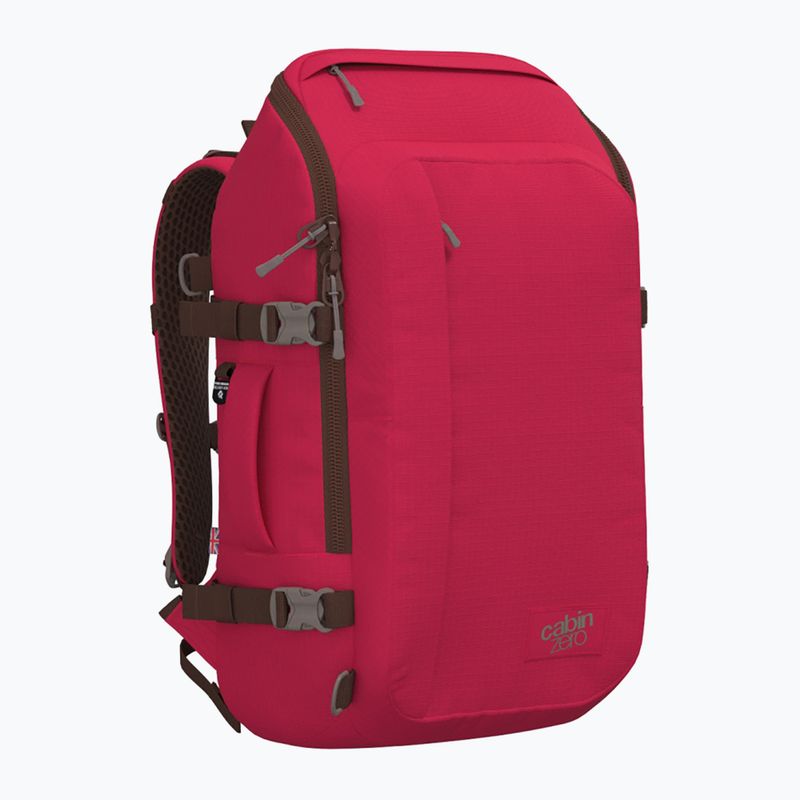 Utazó hátizsák CabinZero Adventure 32 l miami magenta 2