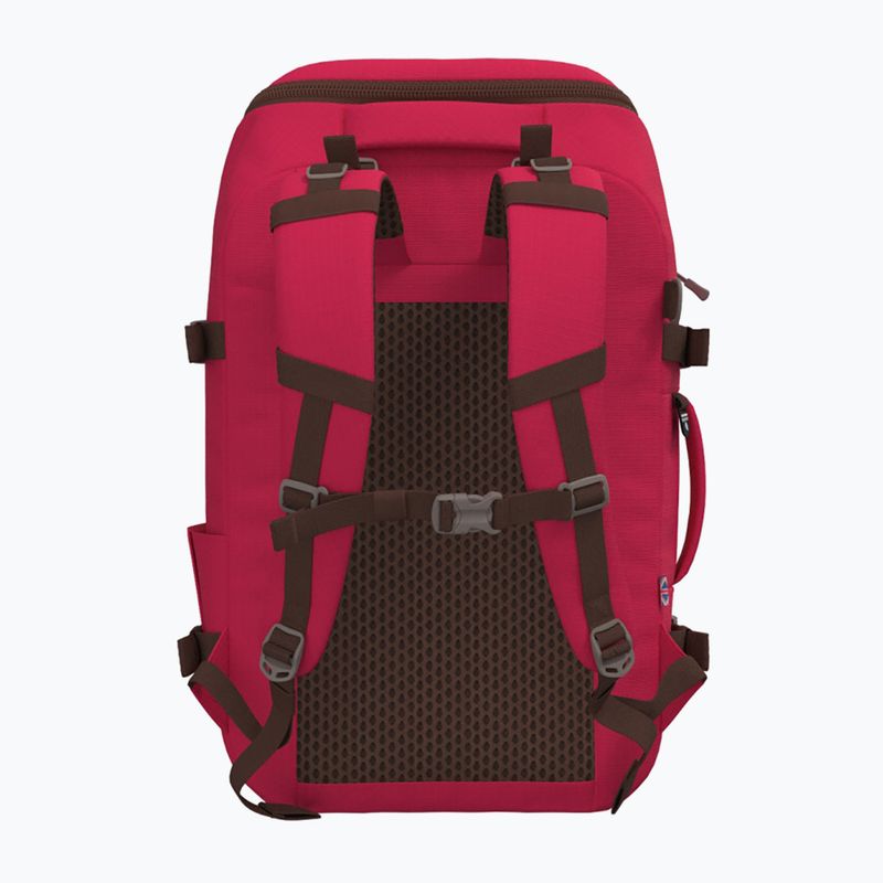 Utazó hátizsák CabinZero Adventure 32 l miami magenta 3