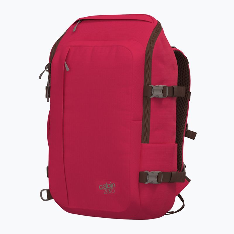 Utazó hátizsák CabinZero Adventure 32 l miami magenta 4