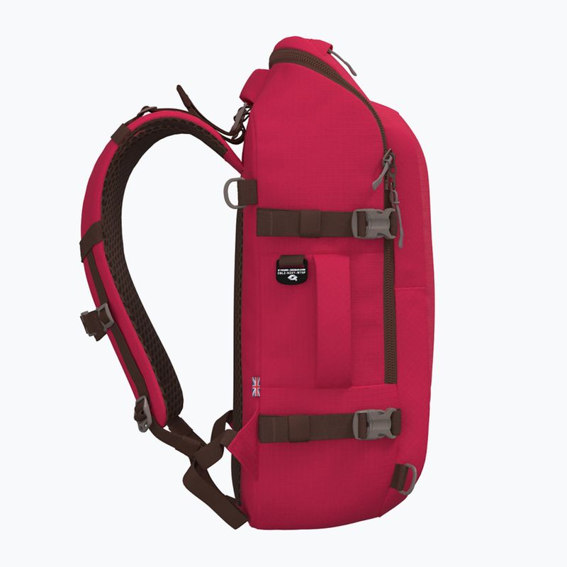 Utazó hátizsák CabinZero Adventure 32 l miami magenta 5