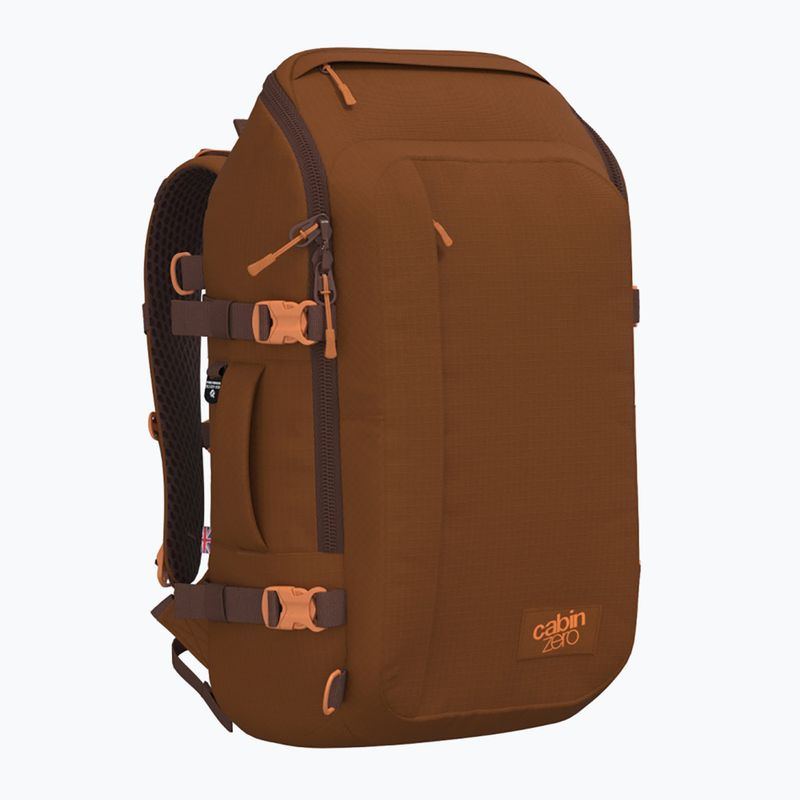 Utazó hátizsák CabinZero Adventure 32 l saigon coffe 2