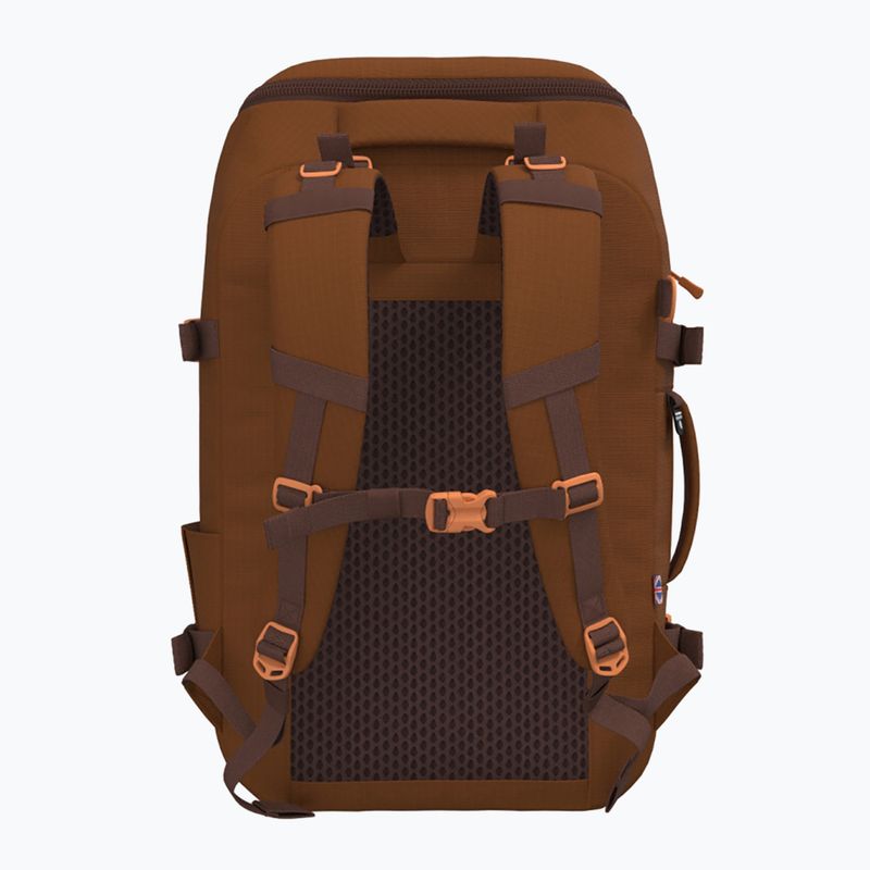 Utazó hátizsák CabinZero Adventure 32 l saigon coffe 3