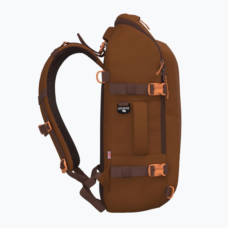 Utazó hátizsák CabinZero Adventure 32 l saigon coffe 5