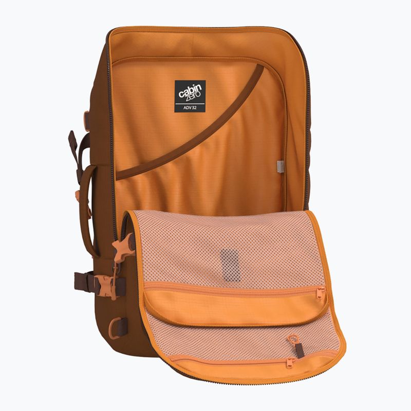 Utazó hátizsák CabinZero Adventure 32 l saigon coffe 7