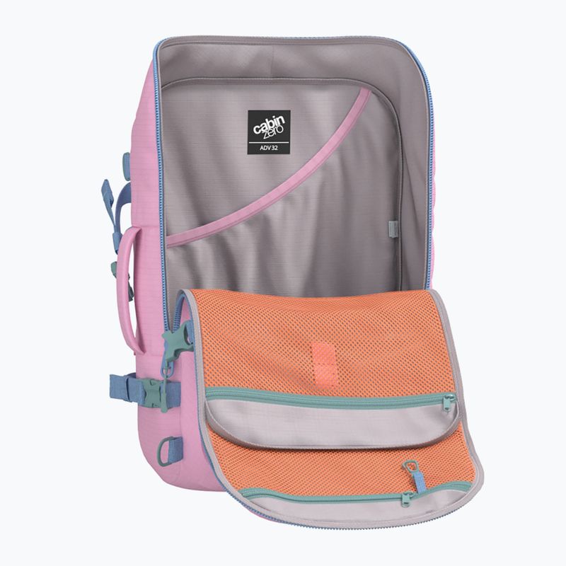 Utazó hátizsák CabinZero Adventure 32 l sakura 7