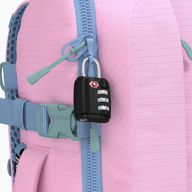 CabinZero Adventure 32 l sakura túra hátizsák 8