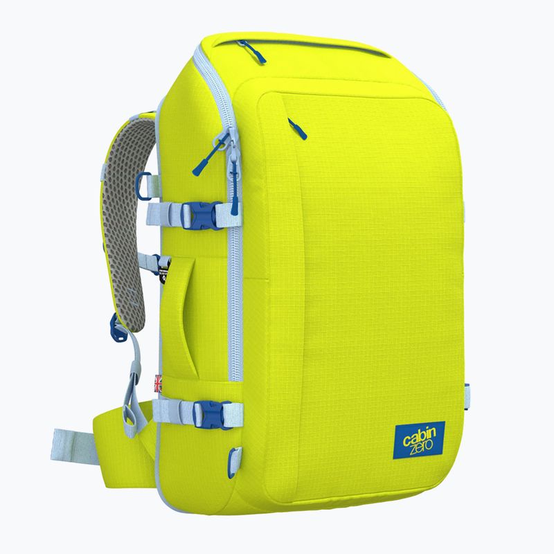 Utazó hátizsák CabinZero Adventure 42 l mojito lime 2