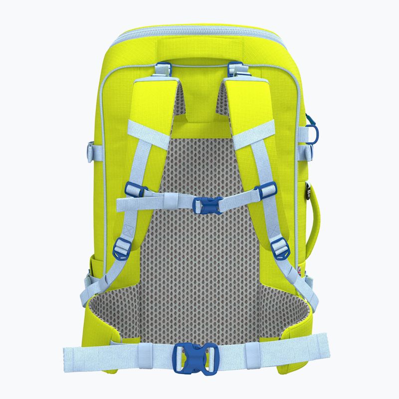 CabinZero Adventure 42 l mojito lime túra hátizsák 3