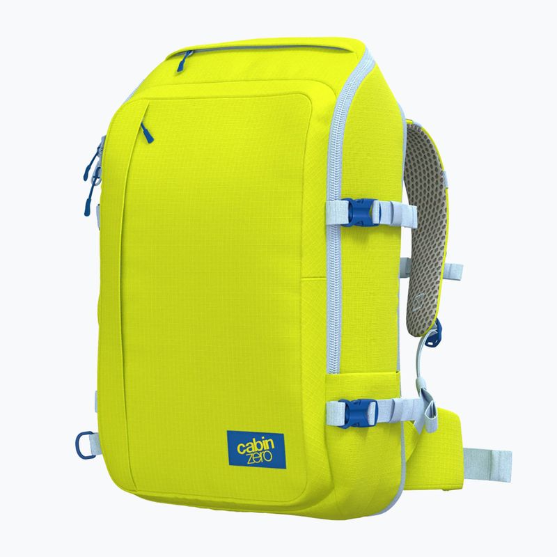 Utazó hátizsák CabinZero Adventure 42 l mojito lime 4