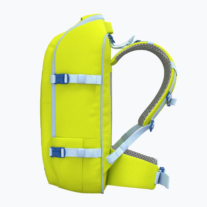 Utazó hátizsák CabinZero Adventure 42 l mojito lime 6