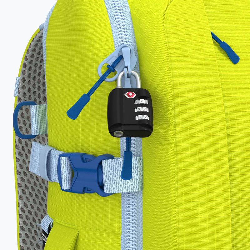 Utazó hátizsák CabinZero Adventure 42 l mojito lime 9
