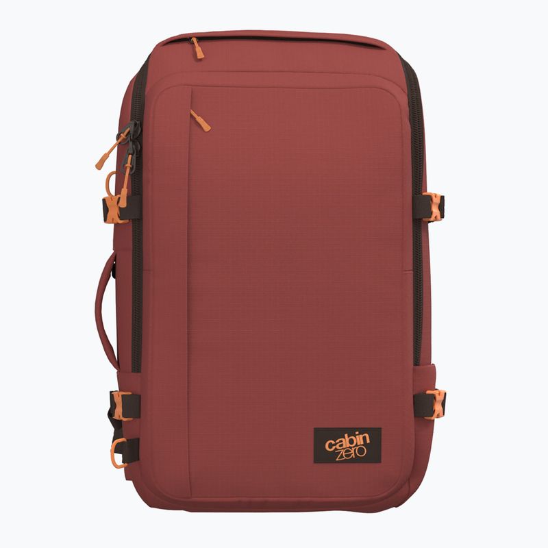 Utazó hátizsák CabinZero Adventure 42 l sangria red