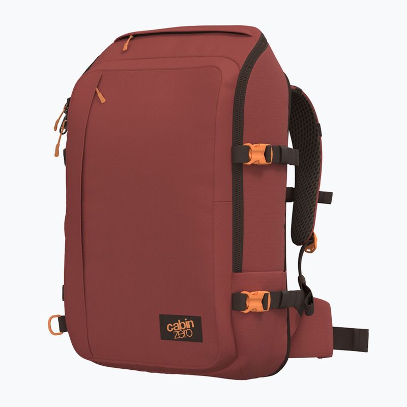 CabinZero Adventure 42 l sangria piros túra hátizsák 4