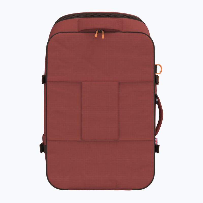 CabinZero Adventure 42 l sangria piros túra hátizsák 5