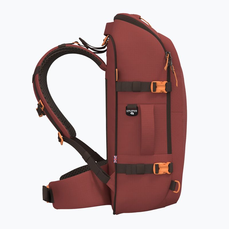 Utazó hátizsák CabinZero Adventure 42 l sangria red 6