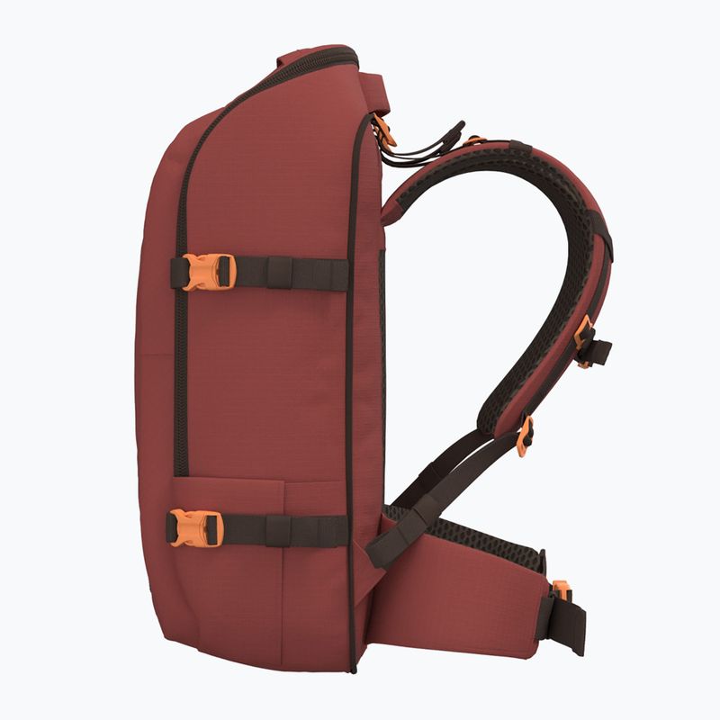 Utazó hátizsák CabinZero Adventure 42 l sangria red 7