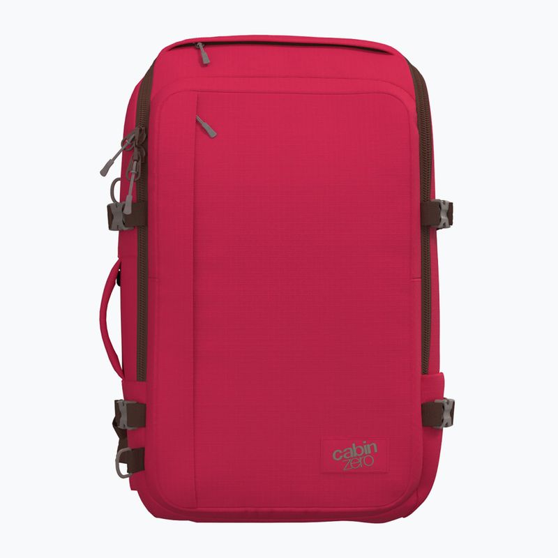 Utazó hátizsák CabinZero Adventure 42 l miami magenta